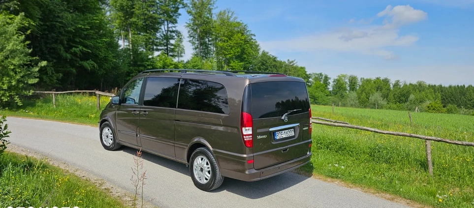 Mercedes-Benz Viano cena 49999 przebieg: 495000, rok produkcji 2012 z Dębica małe 56